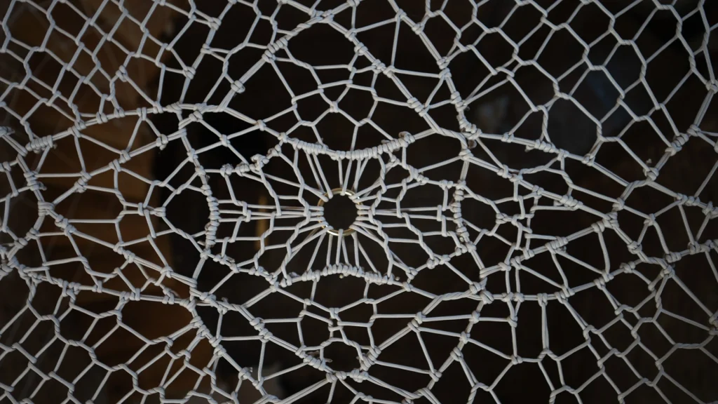 filet interieur mandala design